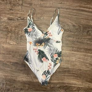 Rip Curl Aloha Floral One Piece Bathing Suit